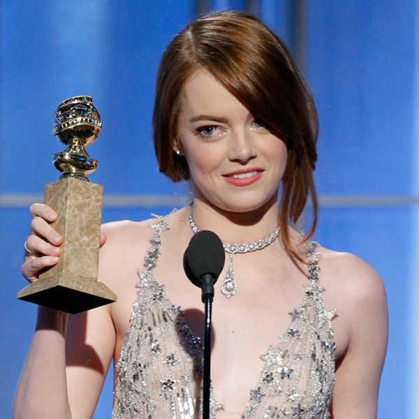 Emotional Emma Stone Dedicates Best Actress Win to the ''Dreamers'...
Emma Stone