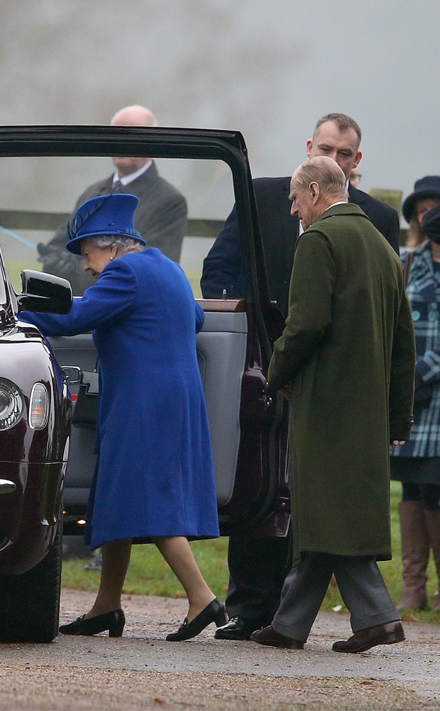 Queen Elizabeth, Prince Philip