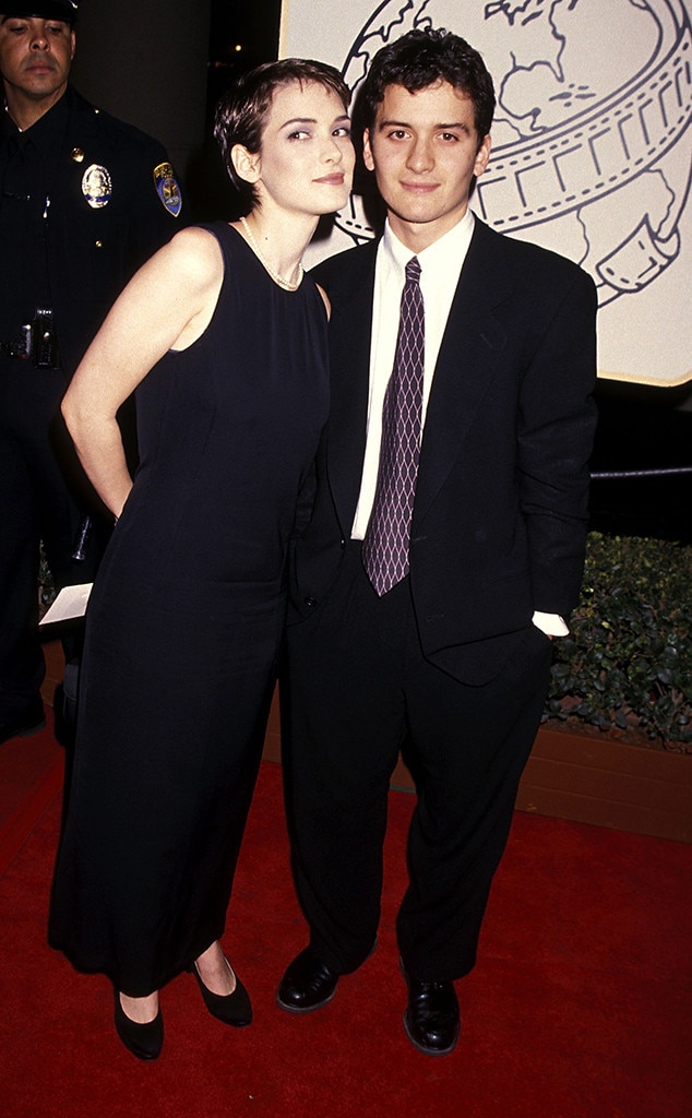 Nostalgia Alert: See Winona Ryder's Golden Globes Looks From 1988 to