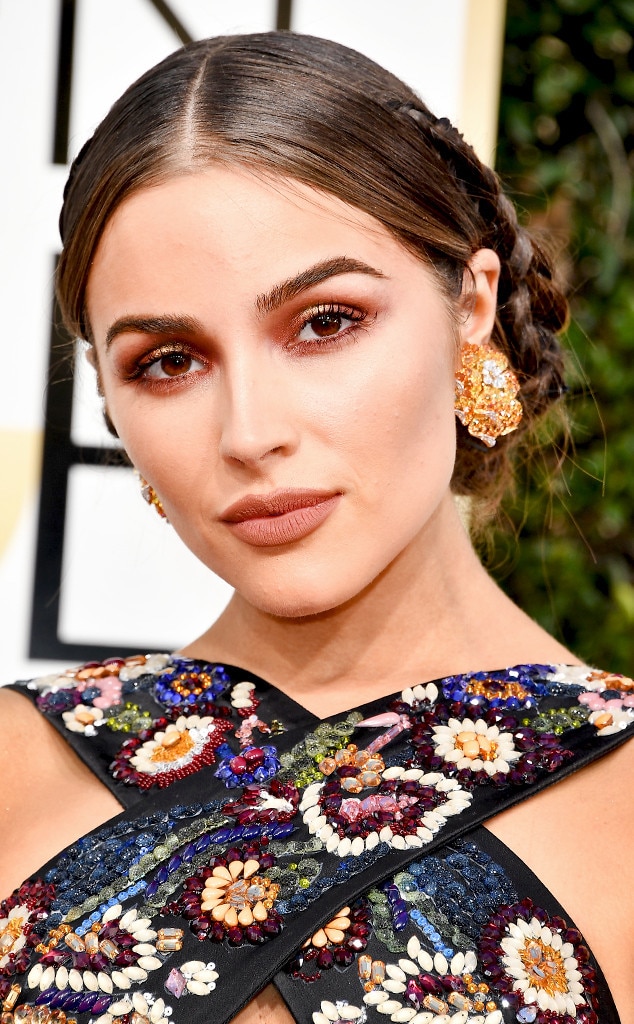 Olivia Culpo Makeup Golden Globes 2017 | The Beauty Vanity