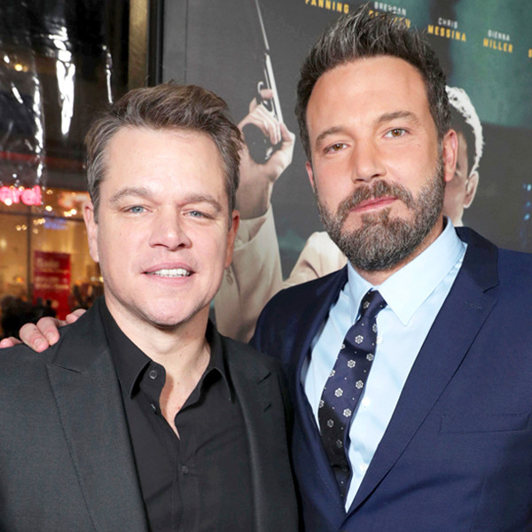 Ben Affleck and Matt Damon's Production Company to Adopt Inclusion Riders