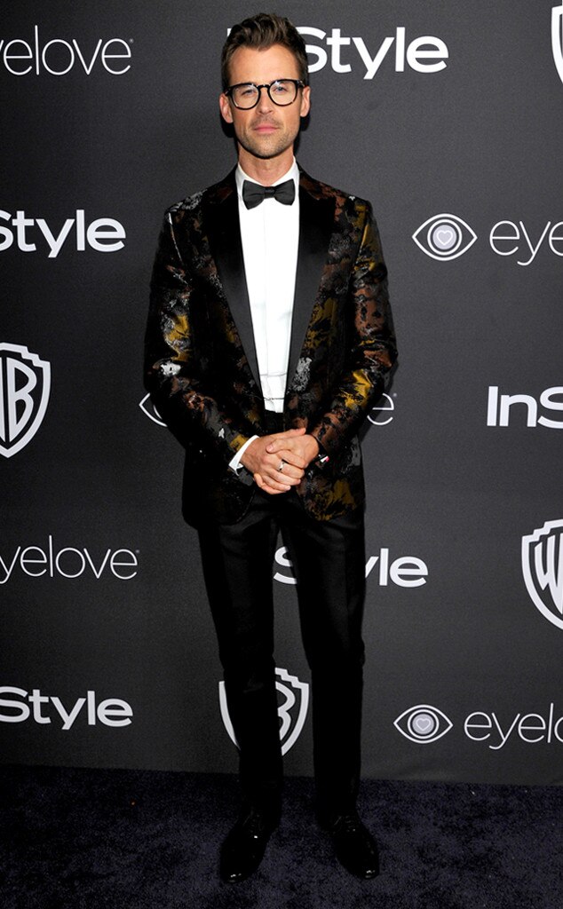 Brad Goreski, 2017 Golden Globe After Party