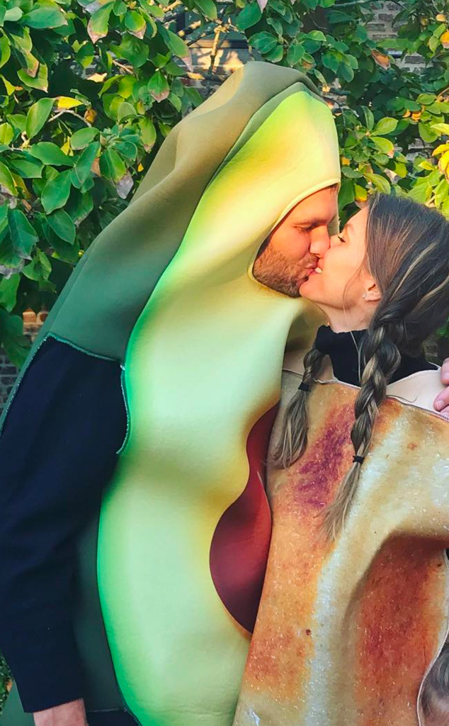 Celebrities' Cutest Couple Costumes for Halloween 2017