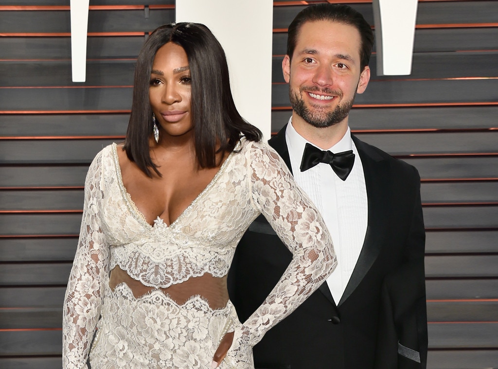 Serena Williams, Alexis Ohanian