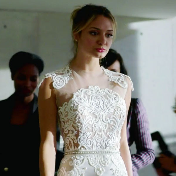 <i>The Arrangement</i> Season 2 First Look: Megan Tries on Wedding Dresses & Vows to Never Be "Powerless" Again