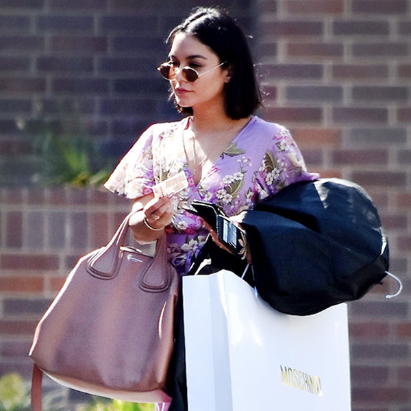 Saturday Savings: Vanessa Hudgens' Wrap Dress Is Now on Sale!