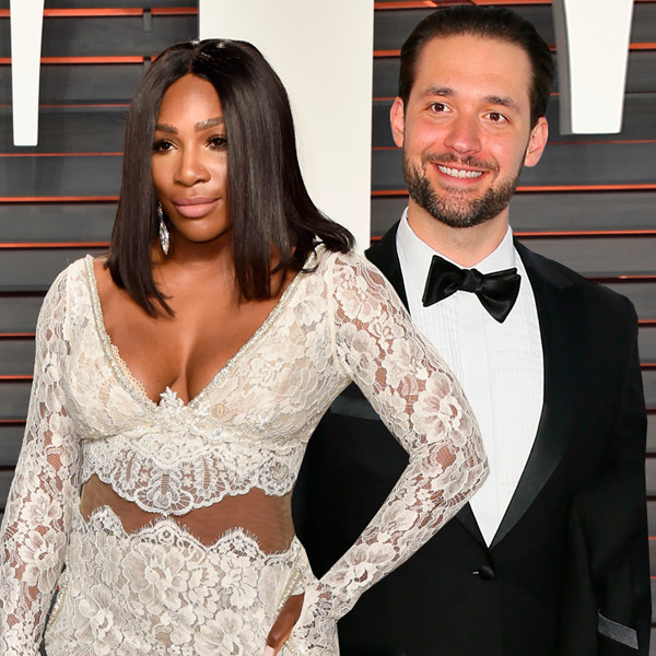 Serena Williams Marries Alexis Ohanian