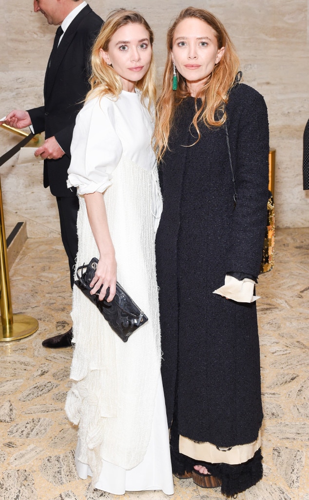 ESC: Fashion Plate, Ashley Olsen, Mary-Kate Olsen
