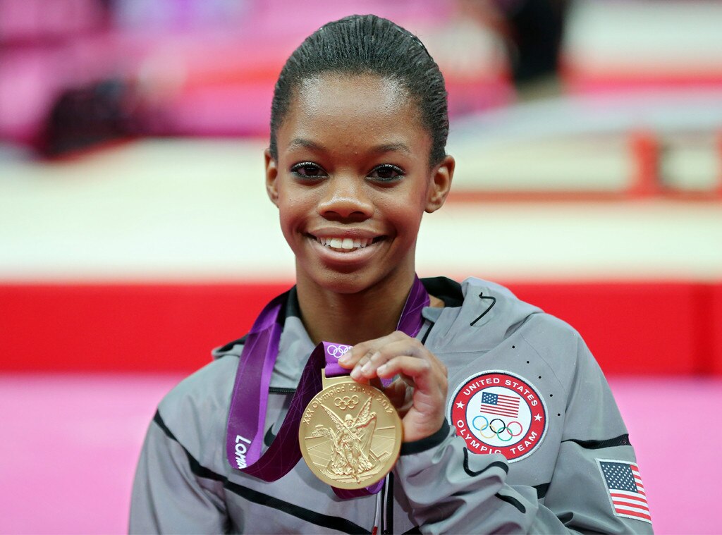 Gabby Douglas, 2012 Olympics, African American Firsts