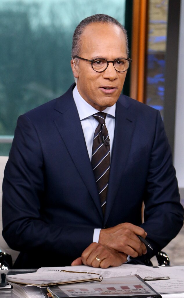 Lester Holt, NBC Nightly News, African American Firsts