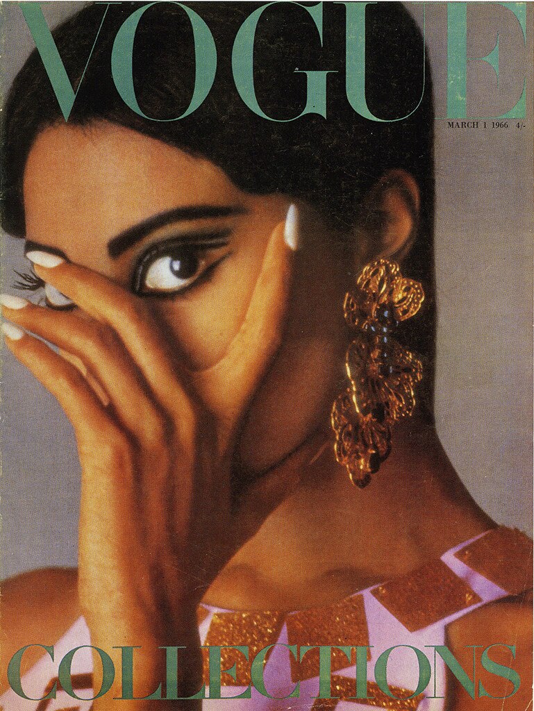 Donyale Luna, Vogue, African American Firsts