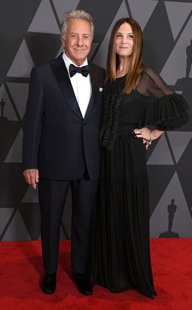 2017 Governors Awards, Dustin Hoffman, Lisa Hoffman