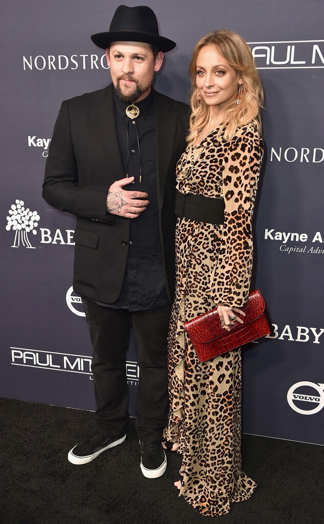 Baby2Baby Gala, Joel Madden, Nicole Richie