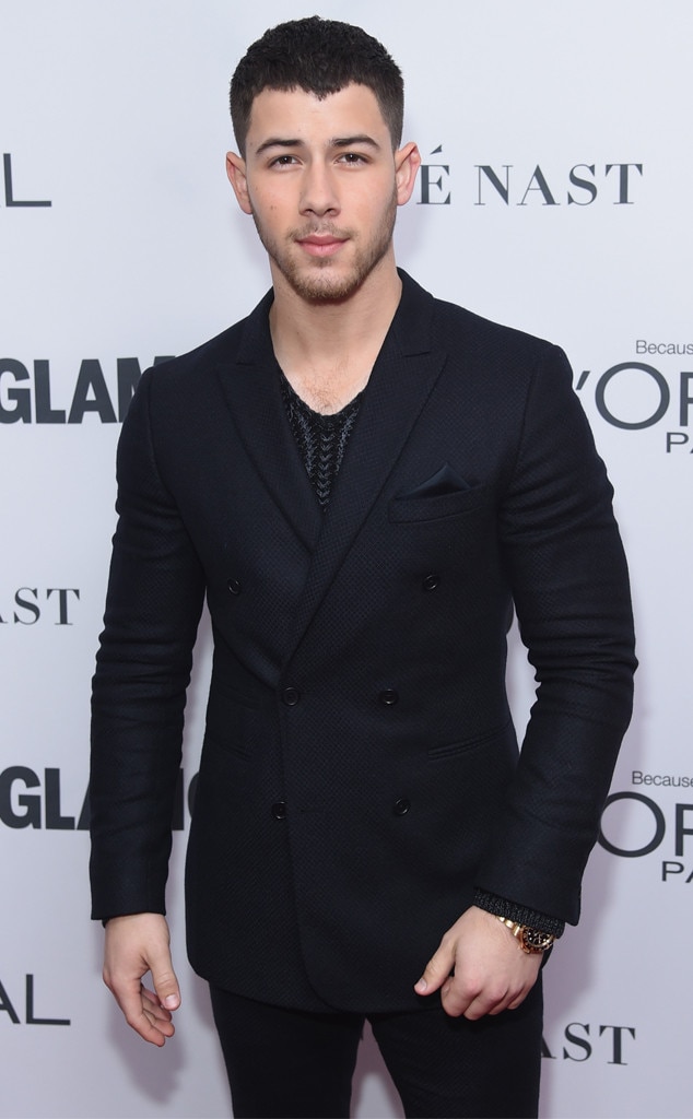 Nick Jonas, Glamour 2017 Women of The Year Awards