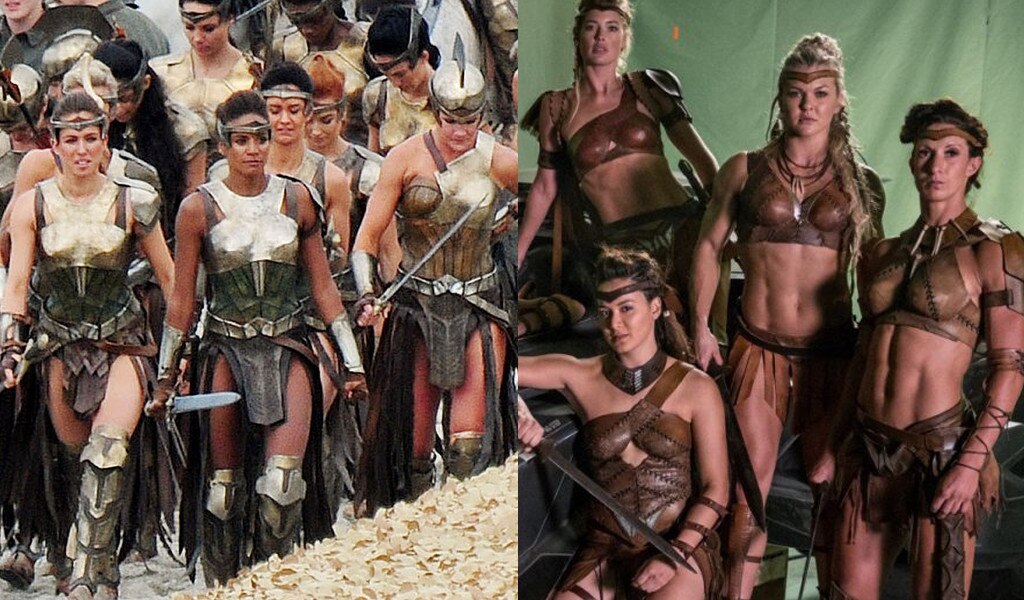 Justice Leagues Skimpy Amazon Warrior Costumes Spark Criticism From