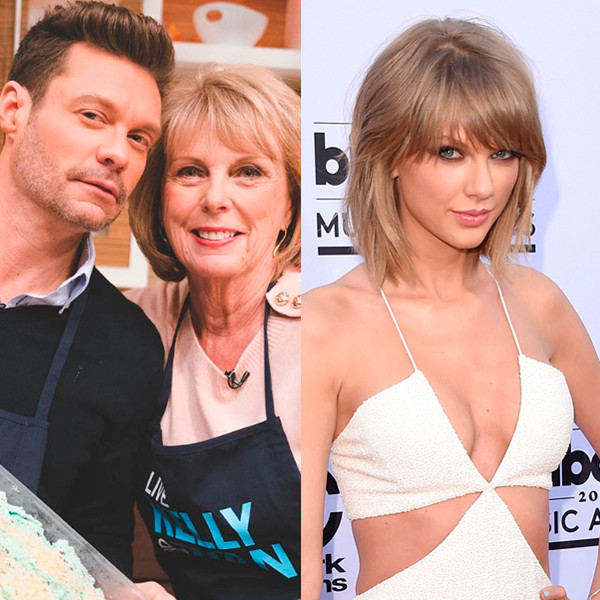 Ryan Seacrest's Mom Is Taylor Swift's Doppelgänger