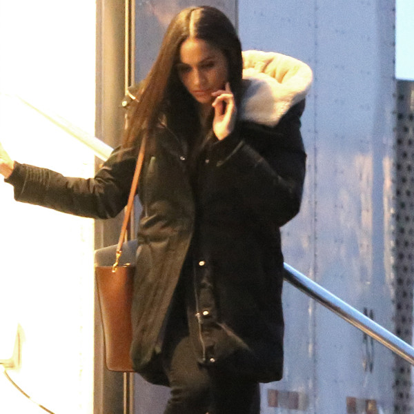 Meghan Markle Spotted for the First Time in a Month