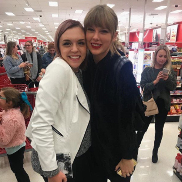 Taylor Swift and Her Squad Surprise Shoppers During Target Trip