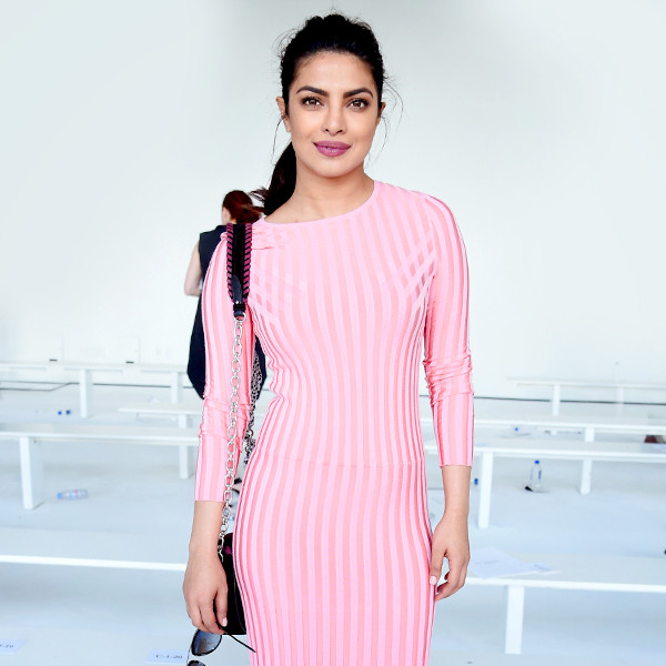 Priyanka Chopra Sets the Sweater Dress Standard for Winter