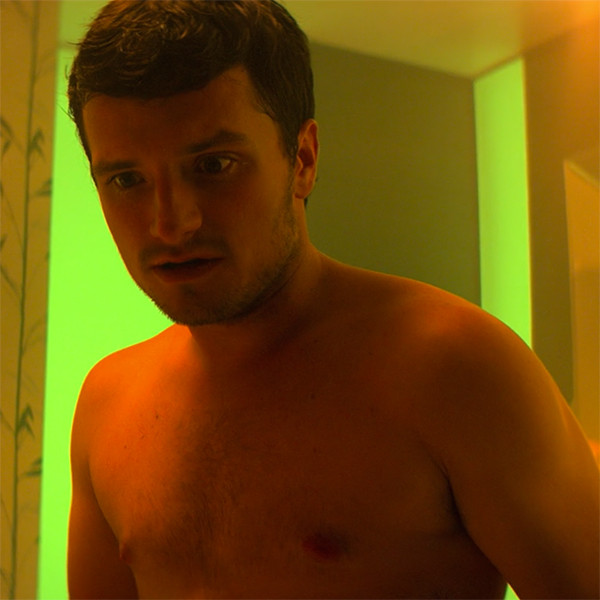 Josh Hutchersons Full Frontal Nudity In Future Man Will Make You Lol