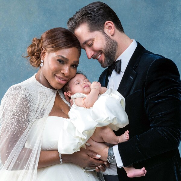 See The First Photos Of Serena Williams And Alexis Ohanian On Their ...