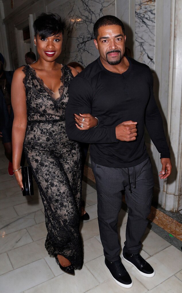Jennifer Hudson, David Otunga