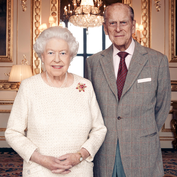 Queen Elizabeth II and Prince Philip Release New Royal Portrait in Honor of 70th Wedding Anniversary