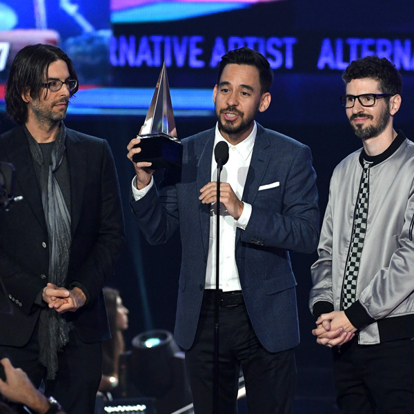 Linkin Park Dedicates 2017 American Music Awards Win to Chester Bennington: ''Make Him Proud''