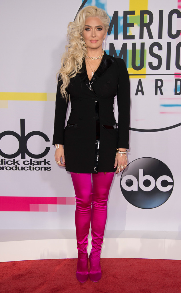 Erika Girardi from 2017 American Music Awards: Red Carpet Fashion | E! News