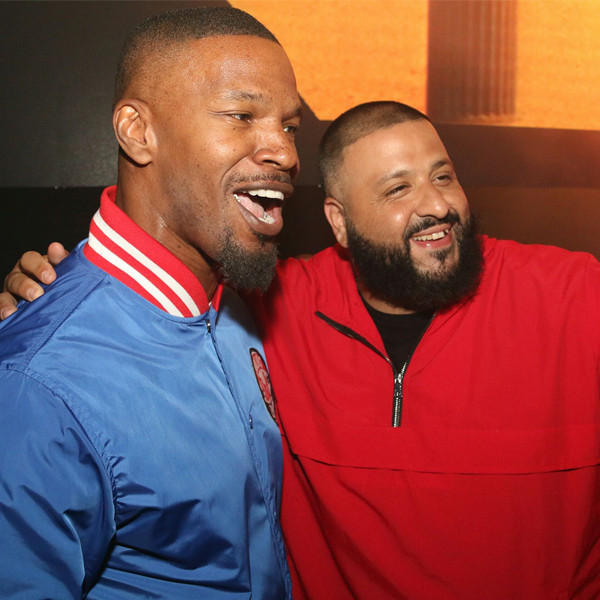 DJ Khaled Crashes Jamie Foxx's 2017 American Music Awards Interview