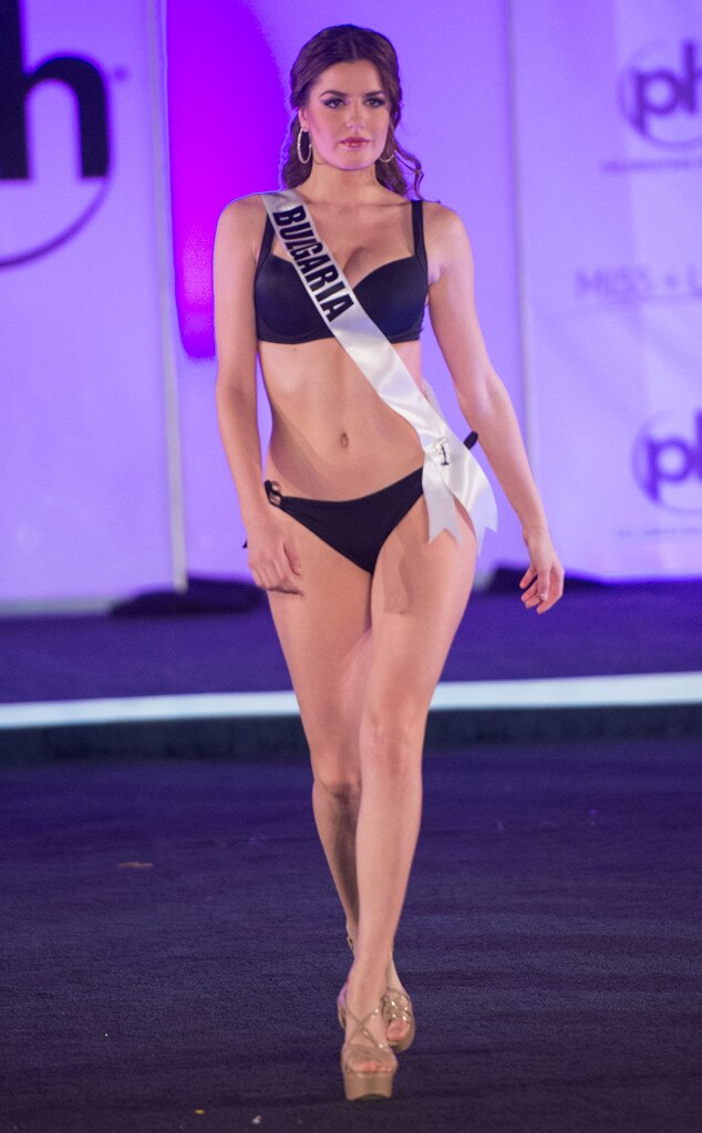 Miss Bulgaria, Miss Universe 2017, bikini, swimsuit competition