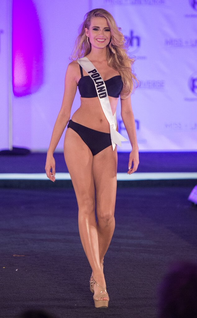 Miss Poland, Miss Universe 2017, bikini, swimsuit competition