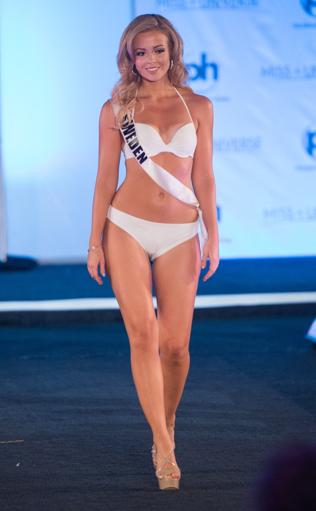 Miss Sweden, Miss Universe 2017, bikini, swimsuit competition