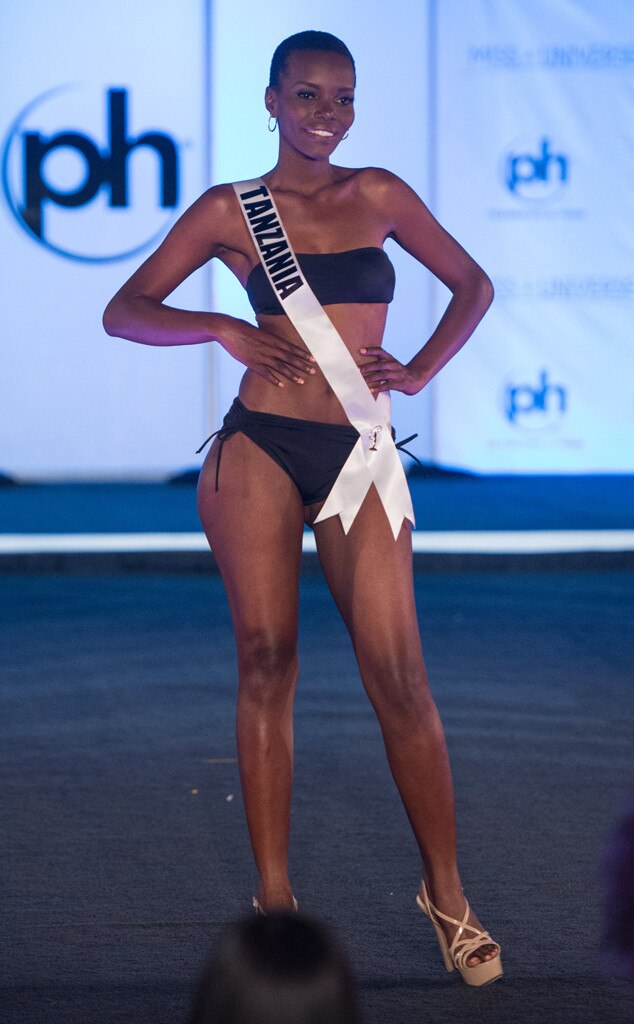 Miss Tanzania, Miss Universe 2017, bikini, swimsuit competition