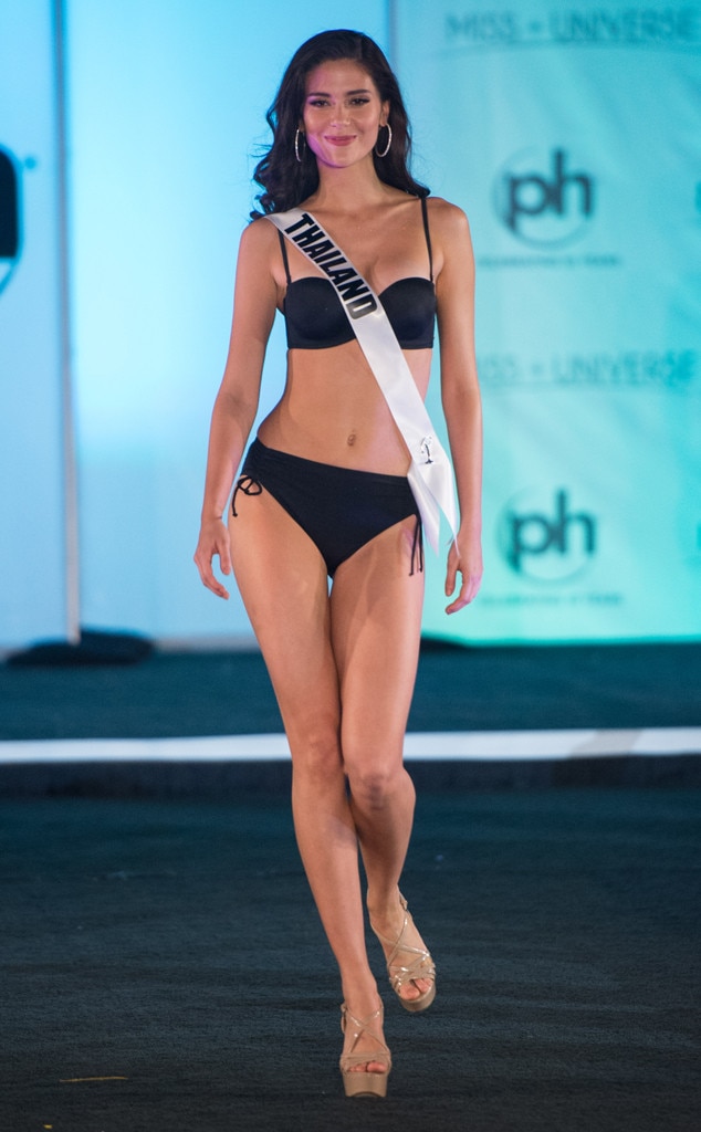 Miss Thailand, Miss Universe 2017, bikini, swimsuit competition