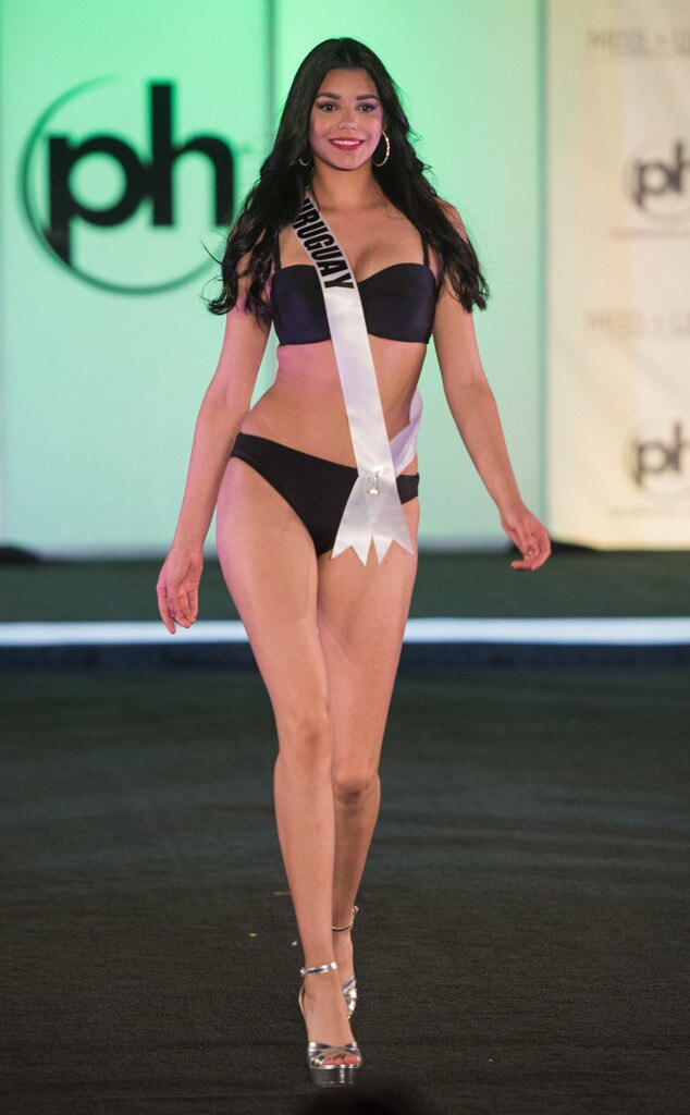 Miss Uruguay, Miss Universe 2017, bikini, swimsuit competition