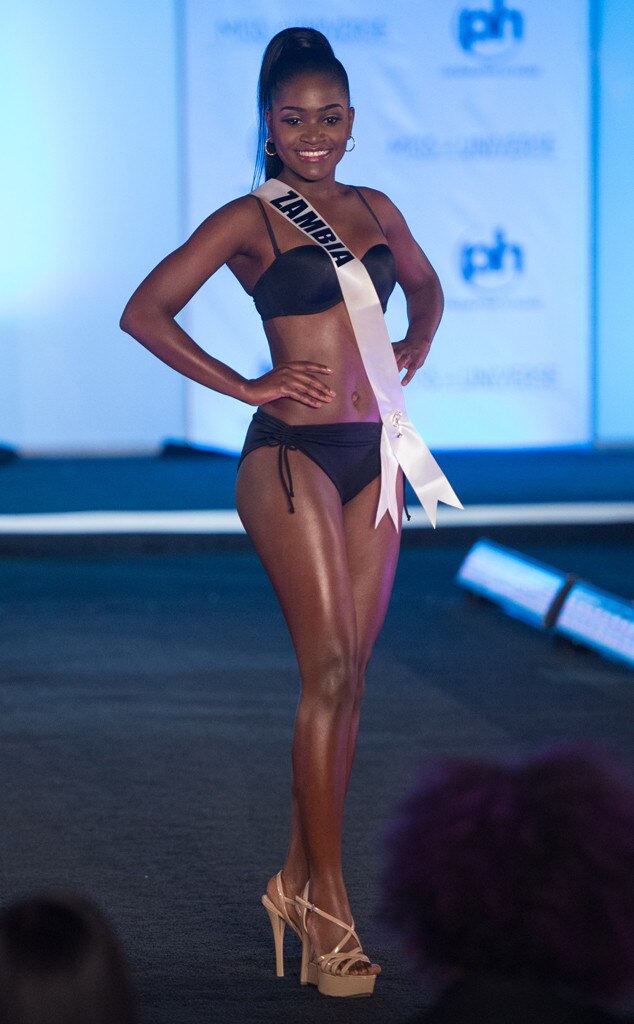 Miss Zambia, Miss Universe 2017, bikini, swimsuit competition