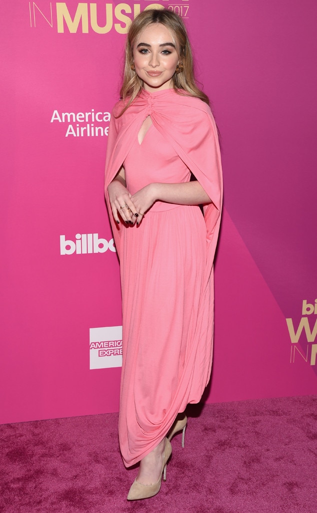 Sabrina Carpenter, Billboard Women In Music 2017