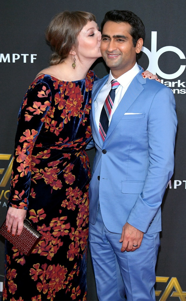Kumail Nanjiani, Emily Gordon, 2017 Hollywood Film Awards