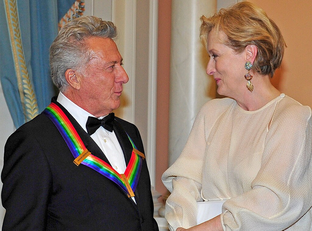 Dustin Hoffman, Meryl Streep