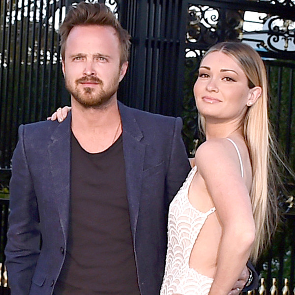 Aaron Paul's Firstborn Daughter Is Named Story Annabelle