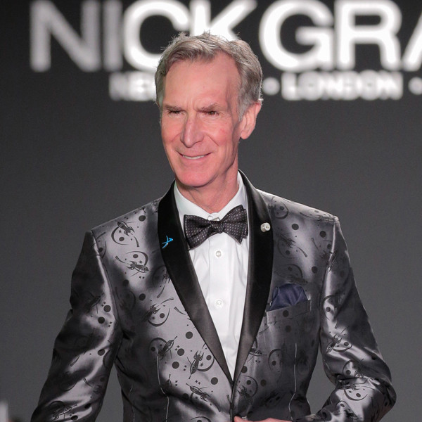 Bill Nye Makes His Debut as a Runway Model at a Fashion Show That's Out