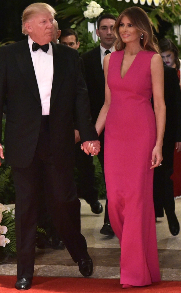 Melania Trump, First Lady Fashions
