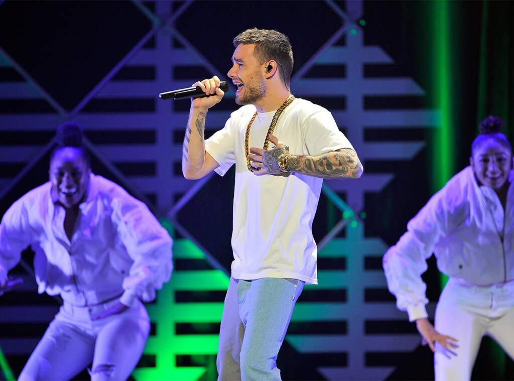 Liam Payne, Bay Area Jingle Ball 2017