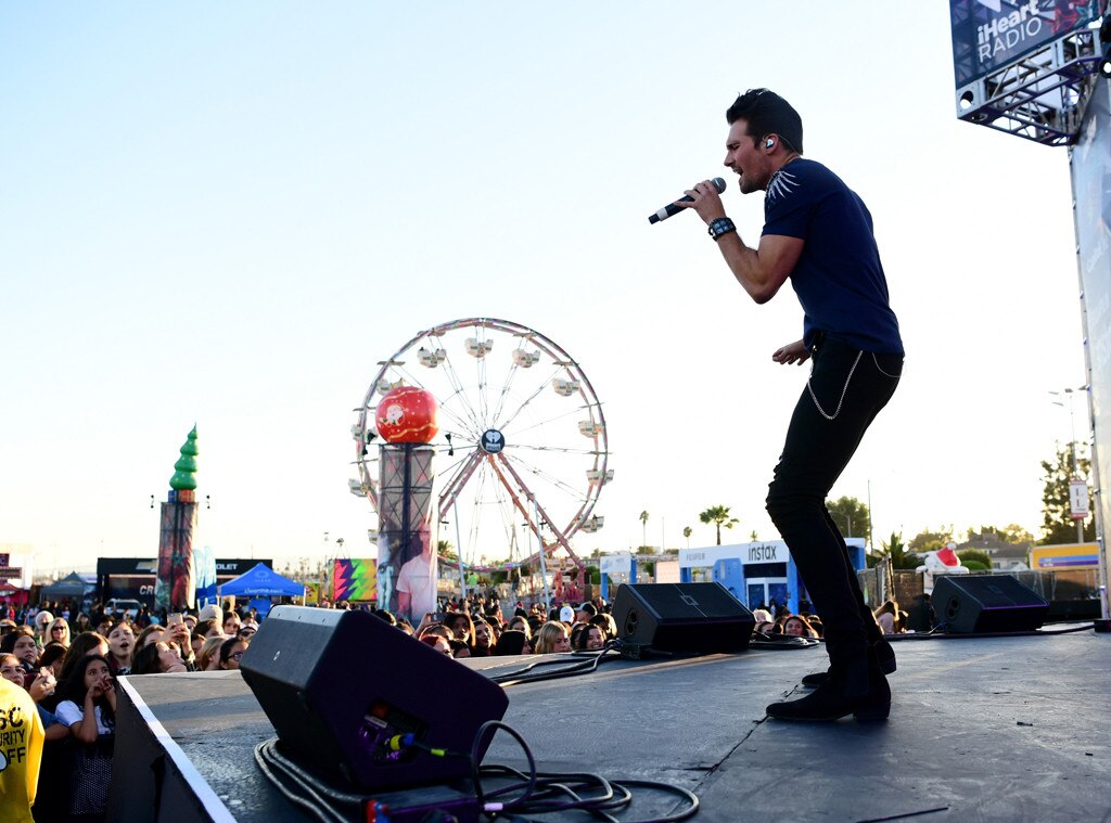 James Maslow, Inglewood Jingle Ball 2017