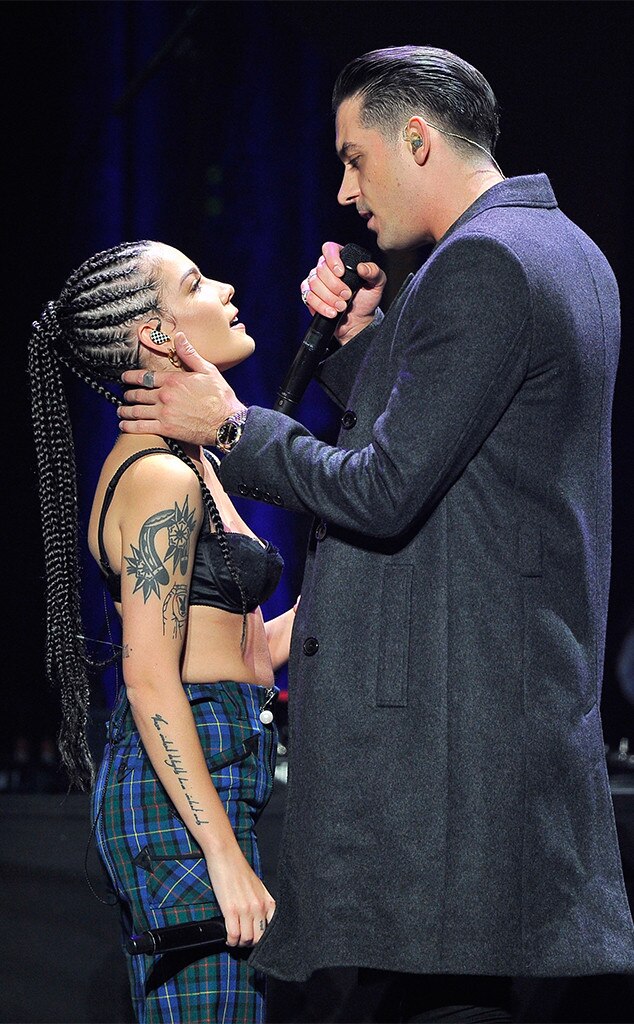 Halsey, G-Eazy, Bay Area Jingle Ball 2017