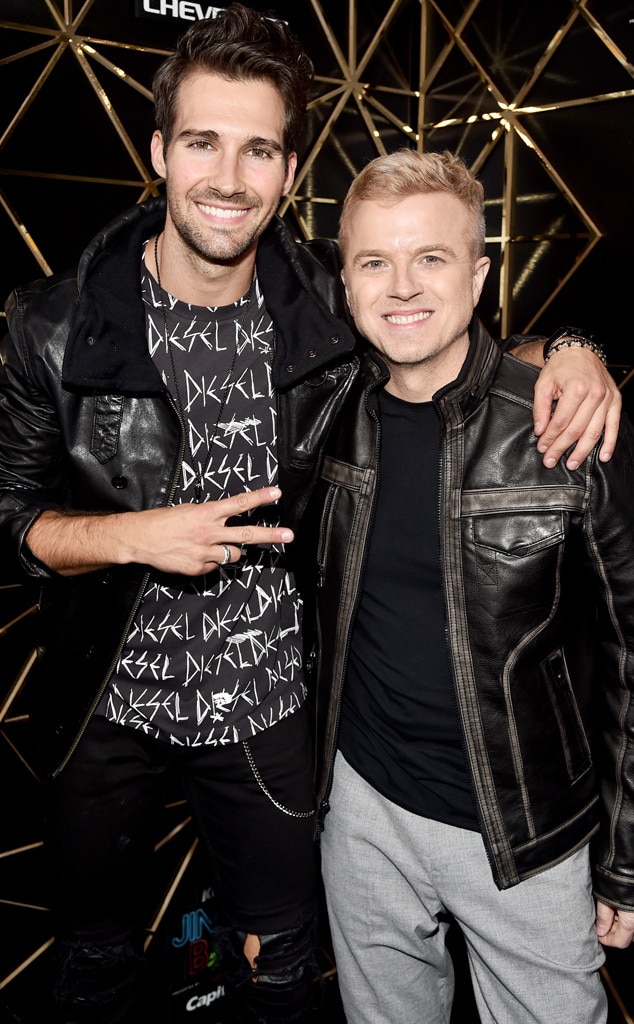 James Maslow, JoJo Wright, Inglewood Jingle Ball 2017