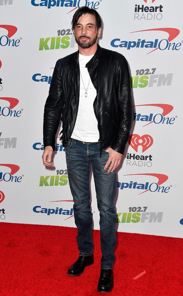Skeet Ulrich, Inglewood Jingle Ball 2017
