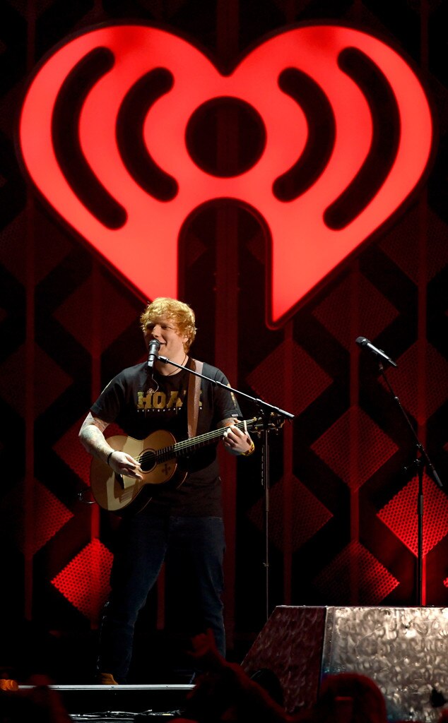 Ed Sheeran, Inglewood Jingle Ball 2017