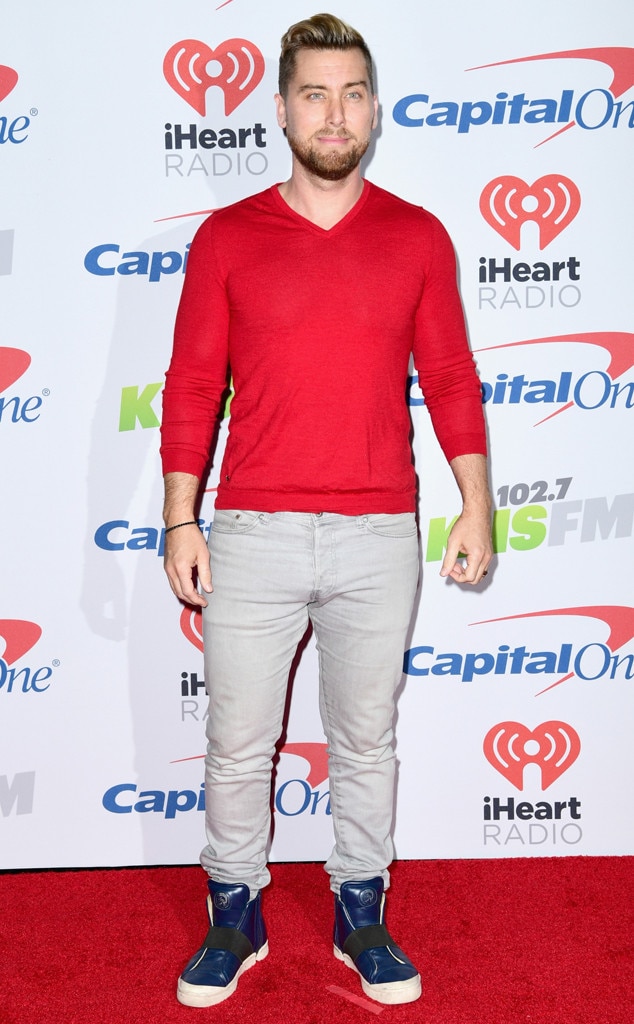 Lance Bass, Inglewood Jingle Ball 2017